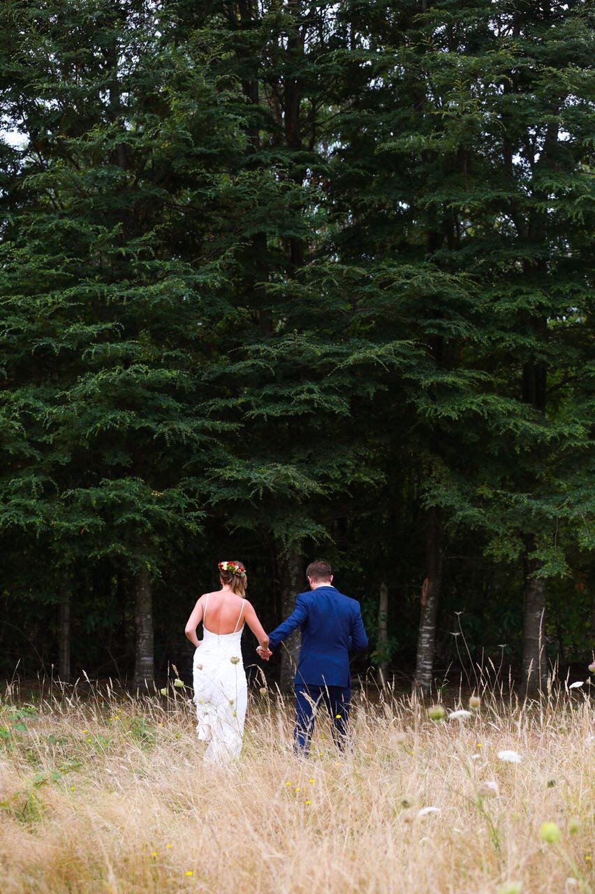 Matrimonio en GuestHouse Villarrica